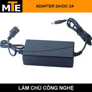 Nguồn adapter 24V 2A jack DC 5.5 * 2.1 mm