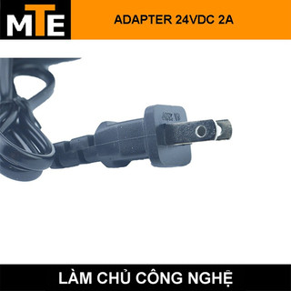 Nguồn adapter 24V 2A jack DC 5.5 * 2.1 mm