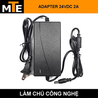 Nguồn adapter 24V 2A jack DC 5.5 * 2.1 mm
