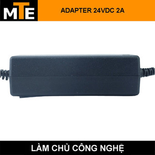 Nguồn adapter 24V 2A jack DC 5.5 * 2.1 mm