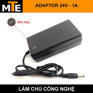 Nguồn adapter 24V 1A jack DC 5.5 * 2.1 mm