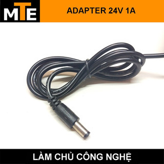 Nguồn adapter 24V 1A jack DC 5.5 * 2.1 mm