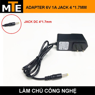 Nguồn adapter 6V 1A jack DC