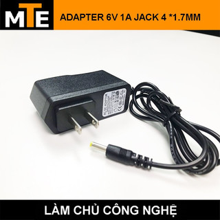 Nguồn adapter 6V 1A jack DC