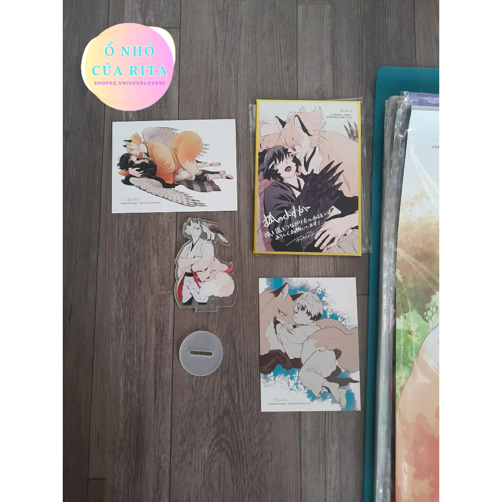 [Phụ Kiện BL] Mô Hình Standee Cơ Duyên Của Cáo - Ổ Nhỏ Của RiTa