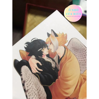 [Phụ Kiện BL] Mô Hình Standee Cơ Duyên Của Cáo - Ổ Nhỏ Của RiTa