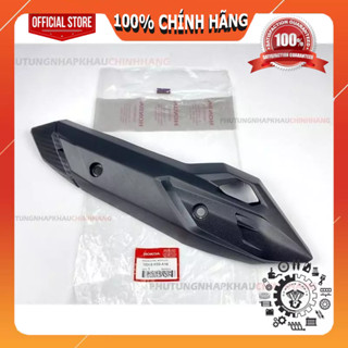 Ốp pô Vario Click 2015 2016 2017 chính hãng, Pát che pô Vỉ pô Vario mẫu cũ K60 - 18318K59A10 / 18318-K60-T00
