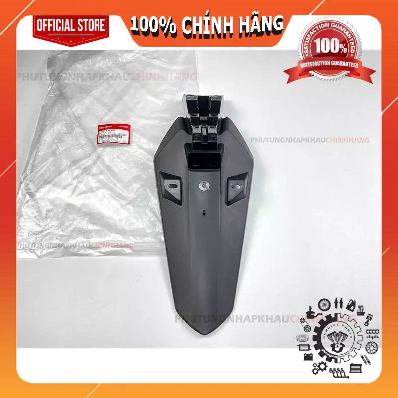 Dè sau biển số Winner X V2 V3 V4 chính hãng, Đuôi chắn bùn cóc xi nhan soi biển số Winner 150 V1 - 8