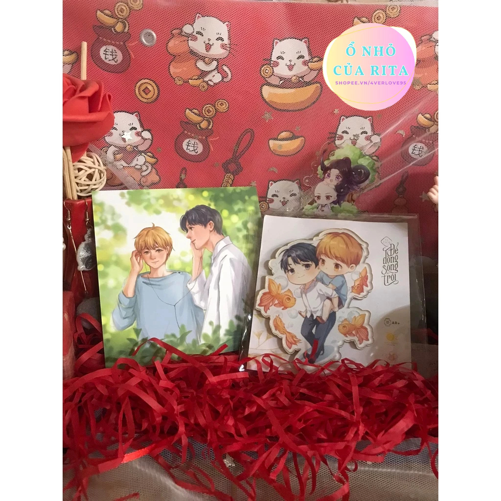 [Phụ Kiện_Standee] Để Dòng Sông Trôi