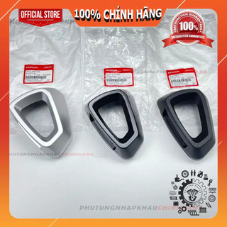  Chụp ốp đuôi pô Winner X V2 V3 2021 2022 zin Honda Pát pô Che pô Win X 18327K56V50   18327K2PV60 