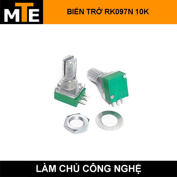 Combo 5 Chiết áp đơn RK097N 10K