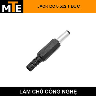 Jack nguồn DC loại 5.5×2.1mm jack đực DC-005