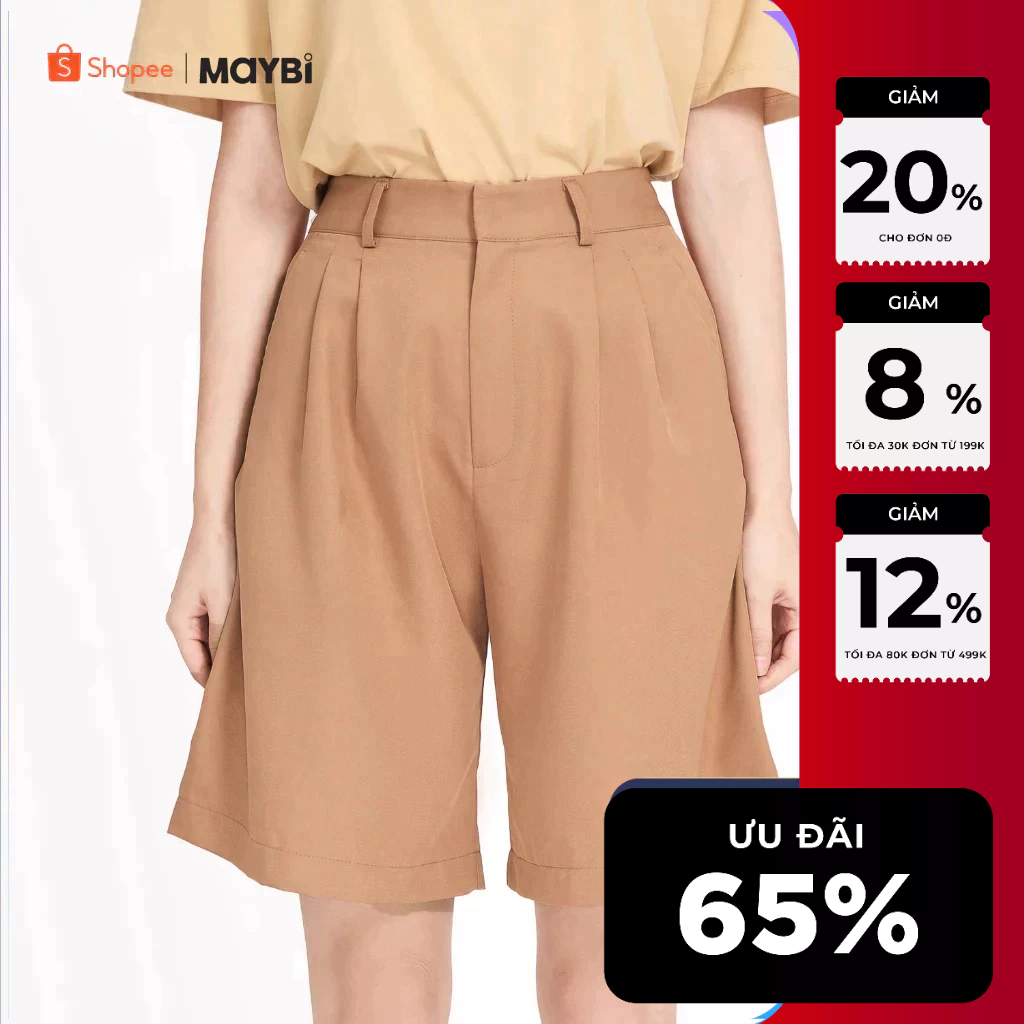 MAYBI Quần lửng cotton lạnh