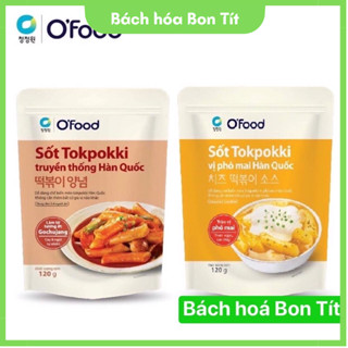Sốt Tokpokki / tokbokki Miwon vị phô mai/truyền thống Hàn Quốc 120g