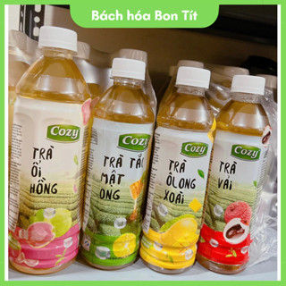 Trà Cozy Ổi Hồng/ Đào/ Chanh/ Vải 350ml/455ml