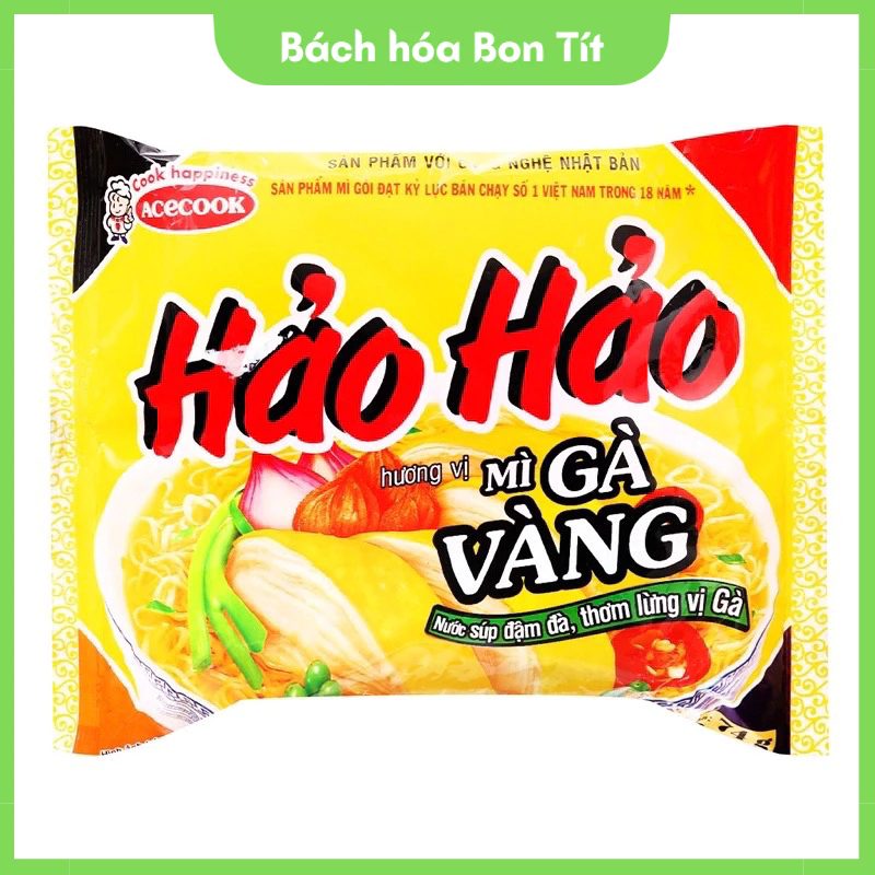 Mì Hảo Hảo Gà Vàng 74g