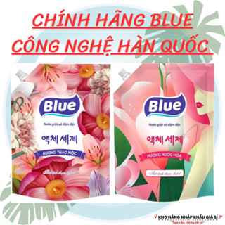 Nước Giặt Blue Hàn Quốc Hương Thảo Mộc Chính Hãng 2000ML