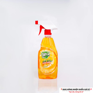 Chai Xịt Lau Bếp S.P.Ca KITCHEN CLEANER PREMIUM 450ML