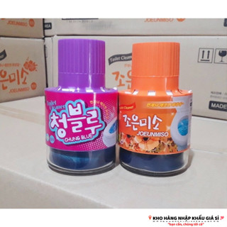 Cốc Thả Bồn Cầu Hàn Quốc Chính Hãng Dạng Sáp 180Gr Diệt Khuẩn Thơm Mát