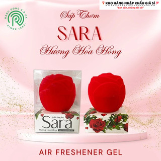 Sáp Thơm Cao Cấp SARA 125Gr Hương Hoa Hồng Thơm Quý Phái Thiết Kế Sang Trọng