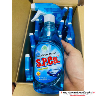 Nước Lau Kính Cao Cấp S.P.Ca 450ML