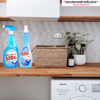 Nước Lau Kính Cao Cấp S.P.Ca 450ML