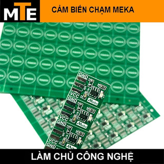 Combo 5 Module cảm biến chạm TTP223 xanh - Touch sensor cảm ứng điện dung