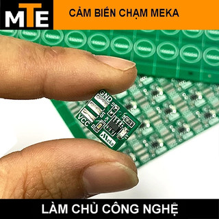 Combo 5 Module cảm biến chạm TTP223 xanh - Touch sensor cảm ứng điện dung