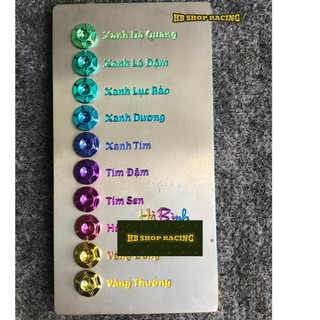 ÓC TITANIUM GR5 SALAYA 6LY ĐẾN 8LY ĐĨA