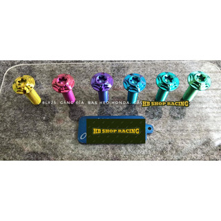 ÓC TITANIUM GR5 SALAYA 6LY ĐẾN 8LY ĐĨA