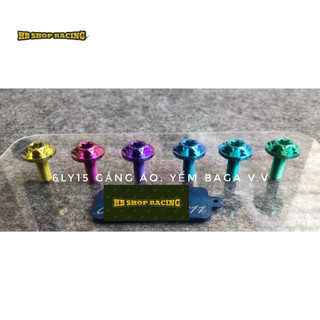 ÓC TITANIUM GR5 SALAYA 6LY ĐẾN 8LY ĐĨA