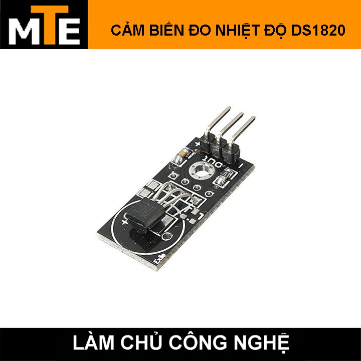Module cảm biến nhiệt độ DS18B20
