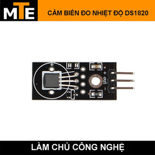 Module cảm biến nhiệt độ DS18B20