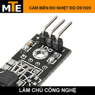 Module cảm biến nhiệt độ DS18B20