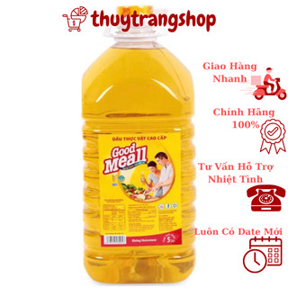  Dầu Ăn Good Meall - Minh Huê Can 5l 