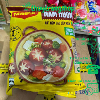 Hạt Nêm Maggi Nấm Hương 454g