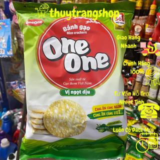  Bánh Gạo One One Vị Ngọt Vị Mặn Gói 150g 