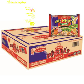  Thùng 30 Gói Mì Đệ Nhất Hương Vị Thịt Bằm Gói 82g 