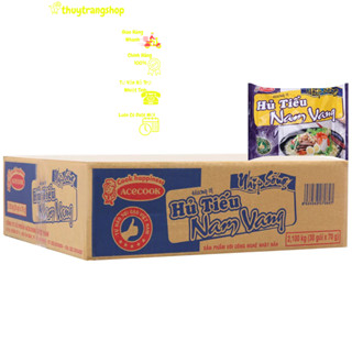Thùng 30gói Hủ Tiếu Nam Vang Nhịp Sống Gói 70g