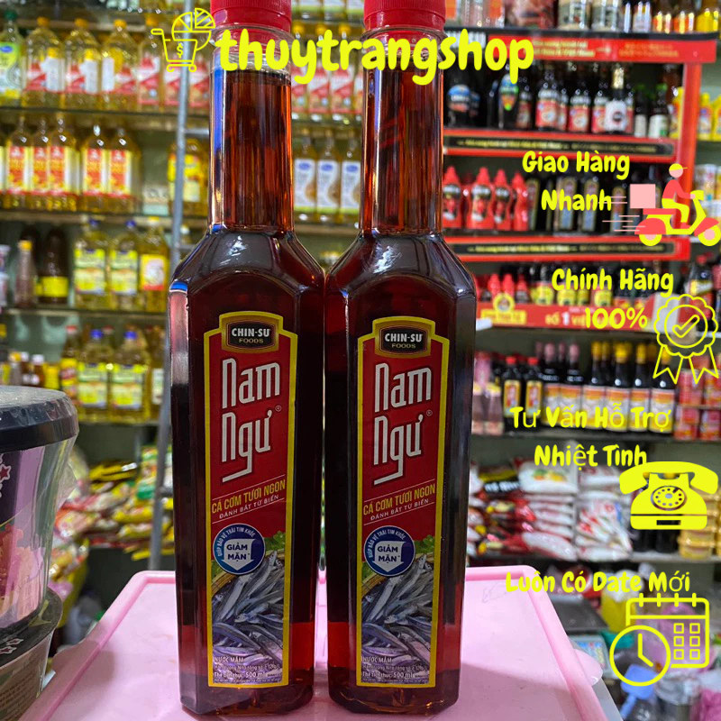 Nước Mắm Nam Ngư 500ml