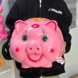   PI 6  Heo đất tiết kiệm TÀI LỘC truyền thống size ĐẠI  C35xD30xR27  | Tiemheosoda 