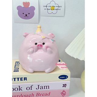  Heo lợn đất tiết kiệm HEO PARTY Sinh Nhật siêu xinh LỖ TRÒN 2 SIZE TO-NHỎ  | quà tặng decor ống tiết kiệm Tiệm Heo Soda 