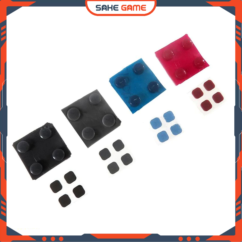 Vỏ Bọc Chân Cao Su 3DS XL LL Cao Su Màn Hình Nintendo 3DS XL LL Cao Su Màn Hình New 3DS XL LL Chân C