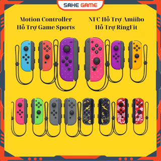 Bộ Tay Cầm Joycon Nintendo Switch Full Chức Năng Bộ Tay Cầm Joycon Switch Có NFC Amiibo Joy-con Nintendo Switch RingFit
