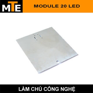 Module 20 bóng LED siêu sáng nguồn micro USB