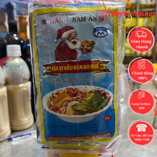 Lốc 20 gói Gia Vị Bún Bò Huế Nam Ấn 25g
