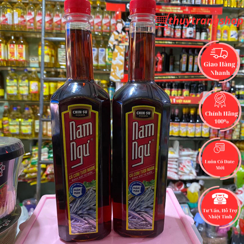 Nước Mắm Nam Ngư 750ml