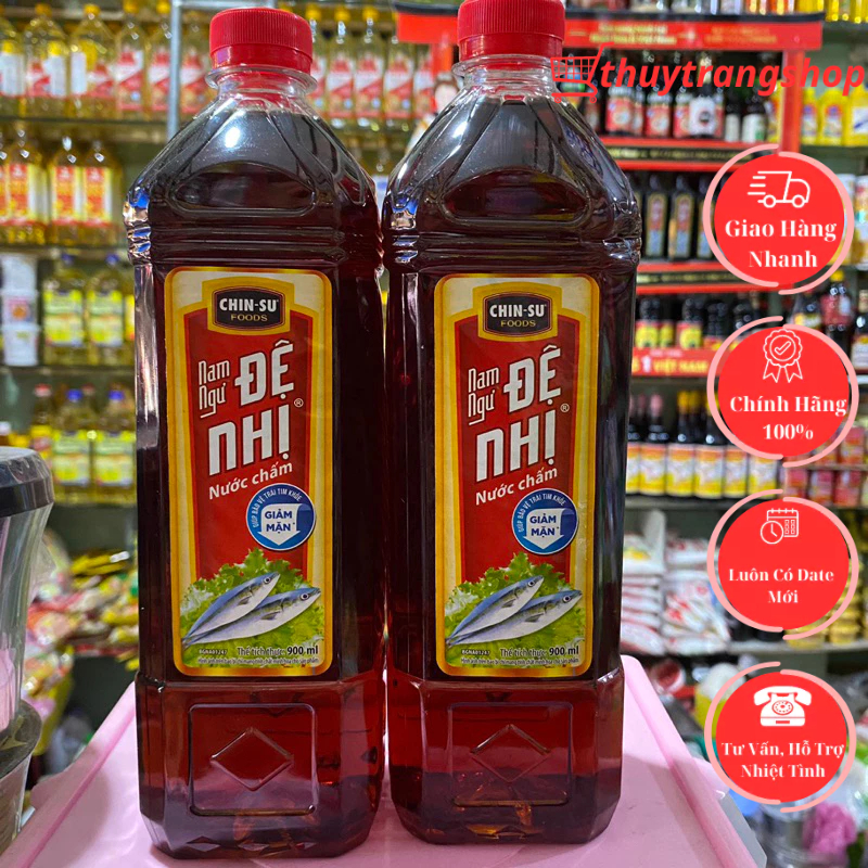 Nước Mắm Đệ Nhị 900ml