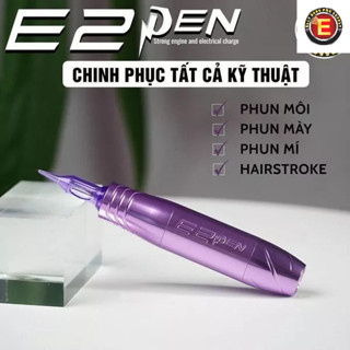 Máy pen mini E2 logo dập chìm BH 3T chọn màu