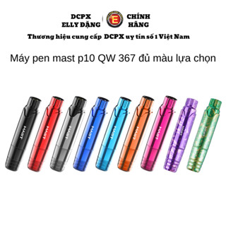 🏷️ Máy Pen Mast P10 QW 367 Chính Hãng – Dùng kỹ thuật bong đậm & kỹ thuật kim Magnum – Dùng trong phun xăm thẩm mỹ